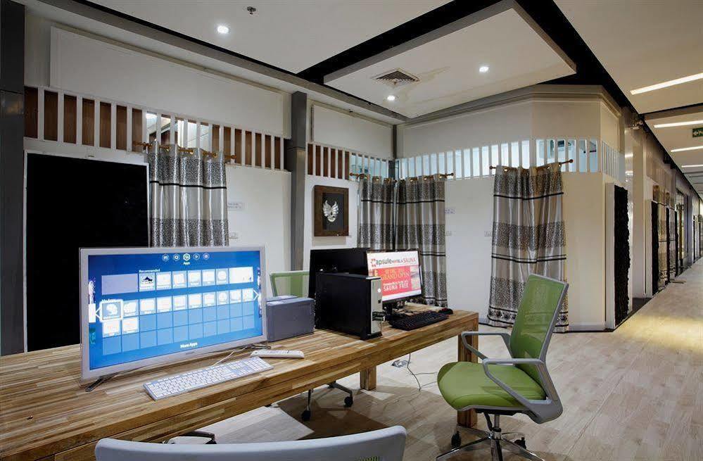 Capsule Hostel Patong Exterior photo