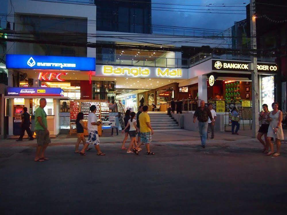 Capsule Hostel Patong Exterior photo